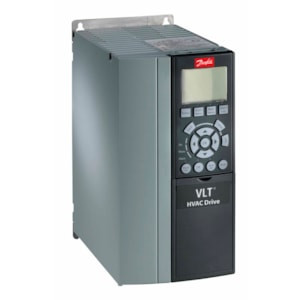 Frekvenču pārveidotājs VLT® AQUA Drive FC-202 (P7K5) 7,5 KW / 10 HP, Trīsfāzu, 380 - 480 VAC, (E20) IP20 main