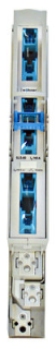 In-line fuse switch-disconnector 160A, 3-pole, clamp/M8 main