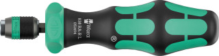 838 RA-R L Bitholding screwdriver with ratchet functionality, 1/4", 1/4" x 140 mm, 05051494001 Wera main