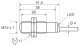 Photo sensor LT110L TB38 5, transmitter, 0...40 m, LT110LTB385 Telco alt_view_2