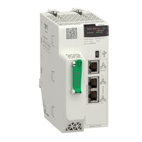 standalone processor, Modicon M580, 8MB, 125 Ethernet devices, 4 local IO racks of 2045 digital, 512 analog