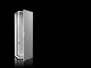 VX Baying enclosure system, WHD: 600x1800x500 mm, single door, 8685000 Rittal main