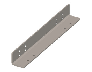 Adapter Busbar for connection Supporting structure long main