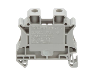 Проходная клемма UT 10, 10mm2, 57A, серый, 3044160 Phoenix Contact main