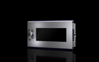 HD viewing window, with T handle, WxH: 330x190 mm, stainless steel, 1.4301, MOQ: 1, 4000081, Rittal