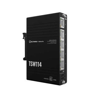 Gigabita DIN sliedes Ethernet slēdzis, 5 porti, TSW114, Teltonika main