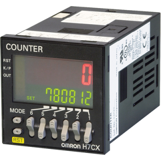 H7CX-A-N OMRON Multifunction Counter/Tachometer S5-00348 Omron main