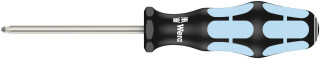 3355 PZ Screwdriver for Pozidriv screws, stainless, PZ 1 x 80 mm, 05032031001 Wera main