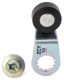 Limit switch lever, ZCY, thermoplastic roller, ZCY15 alt_view_2