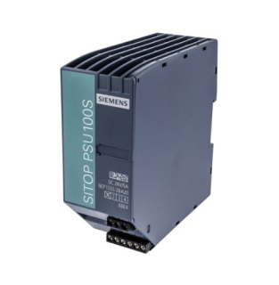 Power supply SITOP PSU100S, single-phase 24 V DC/5 A, 6EP1333-2BA20, Siemens main