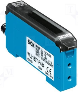 WLL180T-P434 FIBER AMPLIFIER 0 mm ... 1,400 mm proximity system 0 ... 18 m through-beam system, 6039095 Sick main