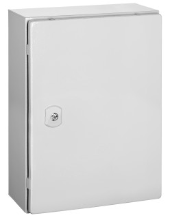 Wall-mounted enclosure 1 door IP65 H=400 W=300 D=155 mm, WSA4030150 Schrack Technik main