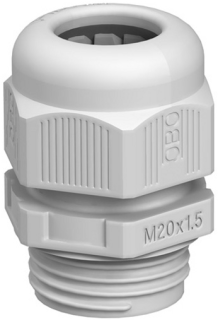 Kabeļu blīvslēgs ar uzgriezni,M20 (10-14mm), IP68 S5-01/250046 Haupa main