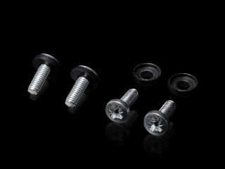 DK Assembly screws, Phillips-head screw M6x16 mm, 7094120 Rittal