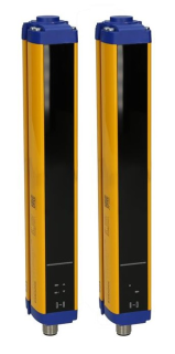 SG4-30-105-OO-P SG4 EXTENDED safety light curtain type 4 res=30mm h=1050mm edm man/auto coded programmable, main