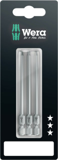 867/4 Z SB TORX® Насадки, TX 10 x 89 мм, 3 предмета, 05073470001 Wera main