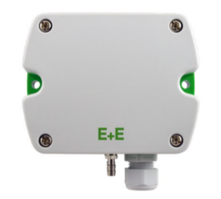EE600-HV52J3AF8P1BD6 Differential Pressure Sensor, Measuring range: 0...1 000 Pa (0...4 inch WC, 0...10 mbar, 0...1 kPa), No analogue output, Digital output: RS485, Display: Without display, Additional function: Auto-zero. Protocol: Modbus RS485 main