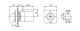 CAM switch 3 positions (1-0-2), 20A, blue, IN026120 Schrack Technik alt_view_7