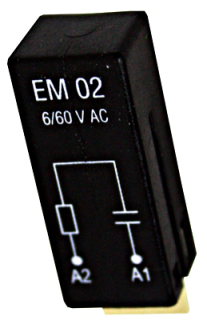 RC Network module 6-60V AC, EM02  (RC PTMU0524)
