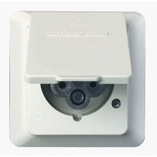Power socket-outlet 16A 220/380V IP44 main