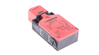 Safety switch, plastic XCSTA, 2 NC + 1 NO, slow break, 2 entries tappedM16, XCSTA792
