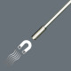 812/1 Bitholding screwdriver with strong permanent magnet, 1/4" x 120 mm, 05051205001 Wera alt_view_2