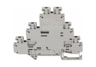 Trīslīmeņu savienojuma spaile Linergy 2, 5mm2, 20A, NSYTRV26T Schneider Electric