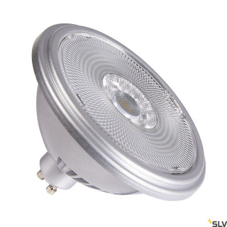 QPAR111 GU10, LED lamp silver 12,5W 3000K CRI90 30° main
