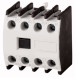 Auxiliary contact for contacter size 2-3, 4 NO main