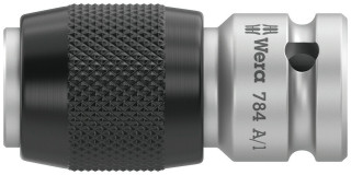 784 A 1/4" Переходник с приводом с быстрозажимным патроном Wera, 1/4" x 30 мм, 05042750001 Wera main