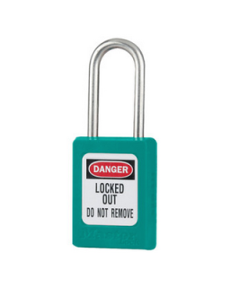 S33TEAL | Zenex Padlock - Keyed different - NO Key retaining main