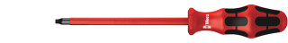 168 i VDE Insulated screwdriver for square socket head screws, # 3 x 150 mm, 05004782001 Wera main