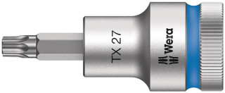 8767 C HF TORX® Zyklop bit socket with 1/2" drive with holding function, TX 27 x 60 mm, 05003832001 Wera main