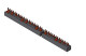 Busbar fork 4-pole, N/L1/L2/L3 (L1/L2/L3/N), 10mmý, 1m, BSB90125A Schrack Technik main