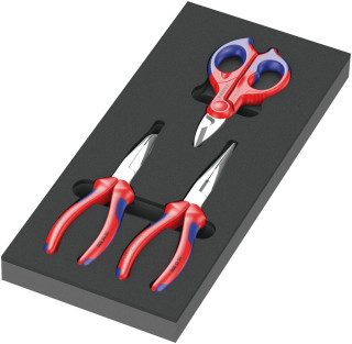 9781 Foam insert KNIPEX pliers set 2, 3 pieces, 05150181001 Wera main