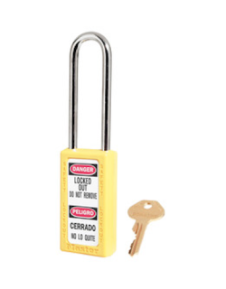 411KALTYLW | Zenex padlock - Keyed Alike - Key retaining main