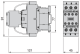 Capacitor contactor, Tesys Deca, 12.5kVAR at 400/415V 50Hz, 230V AC 50/60Hz coil, screw clamp terminals alt_view_2