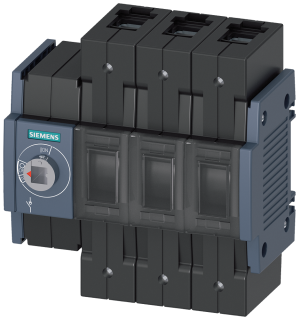Switch disconnector 80 A, size 2, 3-pole, front operating mechanism on left, ..., 3KD2830-2NE10-0, Siemens main