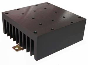 DISSIP. WF121000 50A - DIN ADAPTER For series SO and SGT, 2200.00.094 Pixsys main