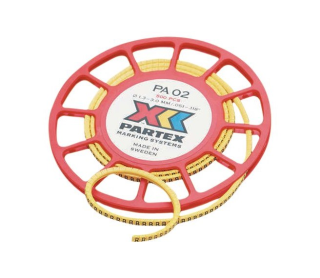 PA-02003SV40.9 - Cable Markers, '9' PA 3 mm Reel of 500 pieces, Partex main