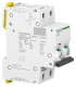 Circuit breaker Acti9 iC60N 2P C 20A MCB, Schneider Electric, A9F74220 alt_view_2
