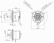 SICK DBS50E-S5AL01000 INCREMENTAL ENCODER Diametrs enkoderim 50mmDiametrs vārpstai: 8mmElectrical interface: TTL/RS422Connection type: Cable, 8-wire, universal, 3 mRange of pulses per revolution: 1,000 alt_view_3