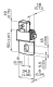 BEF-1SHABAZN4 BRACKET PIVOTING 4 2019506 Sick alt_view_2