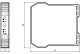 8-CH analog input module / RS485 ModBUS RTU, Z-8AI Seneca alt_view_3