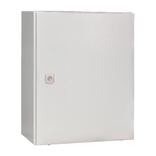 Metal distribution enclosure, 500 x 500 x 210 (H x W x D), IP65, WSA5050210 Schrack Technik main