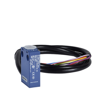 Limit switch body, ZCMD, 2NC+2 NO, silver, snap action, connection, 5 m, ZCMD41L5