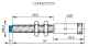 IS32DK Inductive proximity sensor, 10-30VDC NPN, NC, 958451530 Datalogic alt_view_2