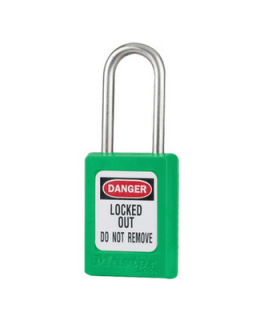 S31GRN | Zenex Padlock - Keyed different - Key retaining main