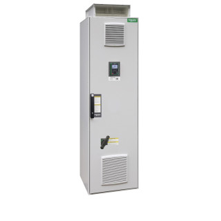 Frekvenču pārveidotājs, Altivar Process ATV600, Compact System ATV660, 200/160 kW, 400 V, IP23 main