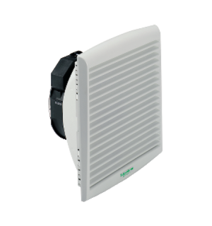 Ventilators 165m3/h, 268 x 248 x 104mm, 230V AC, IP54, NSYCVF165M230PF Schneider Electric main